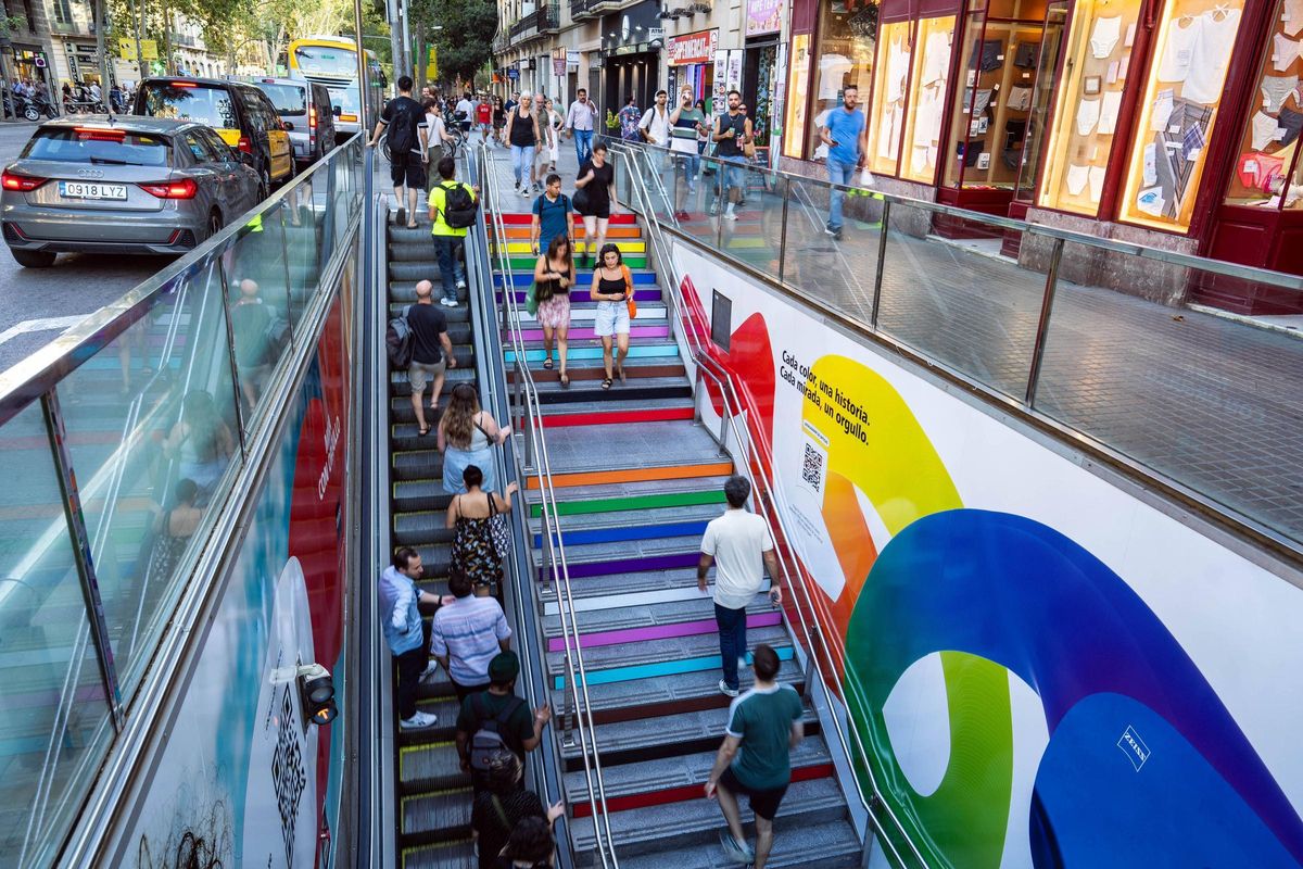 Arranca el Pride Barcelona
