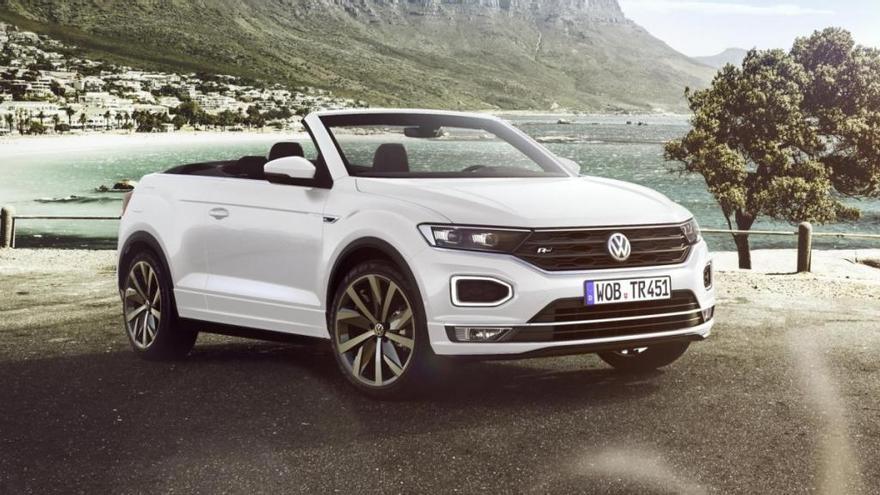 El Volkswagen T-Roc Cabrio 2020 ya está a la venta en España desde 27.750 euros