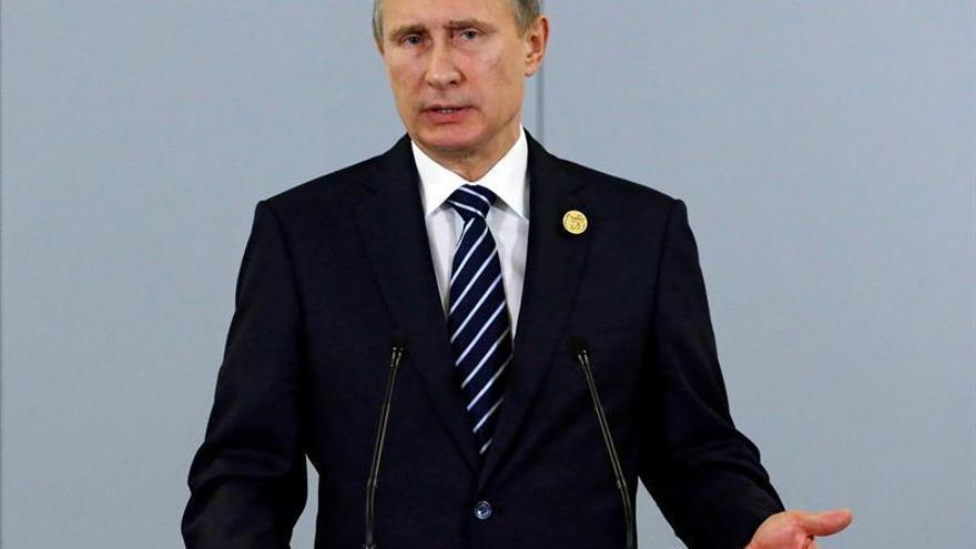 Putin: &quot;Varios países del G-20 financian al Estado Islámico&quot;