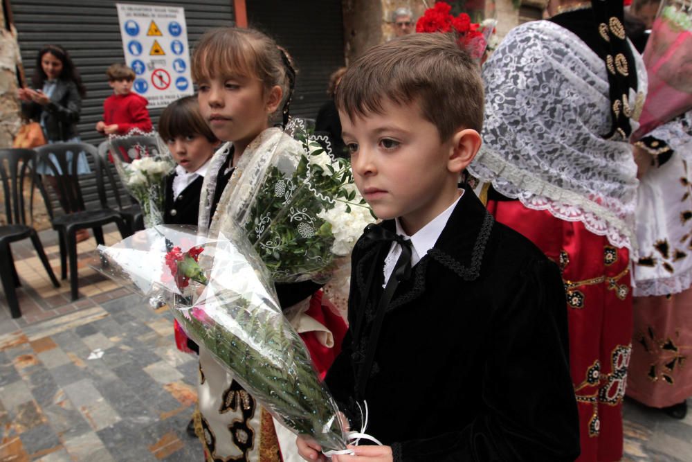 Ofrenda floral a la Virgen de la Caridad de Cartagena