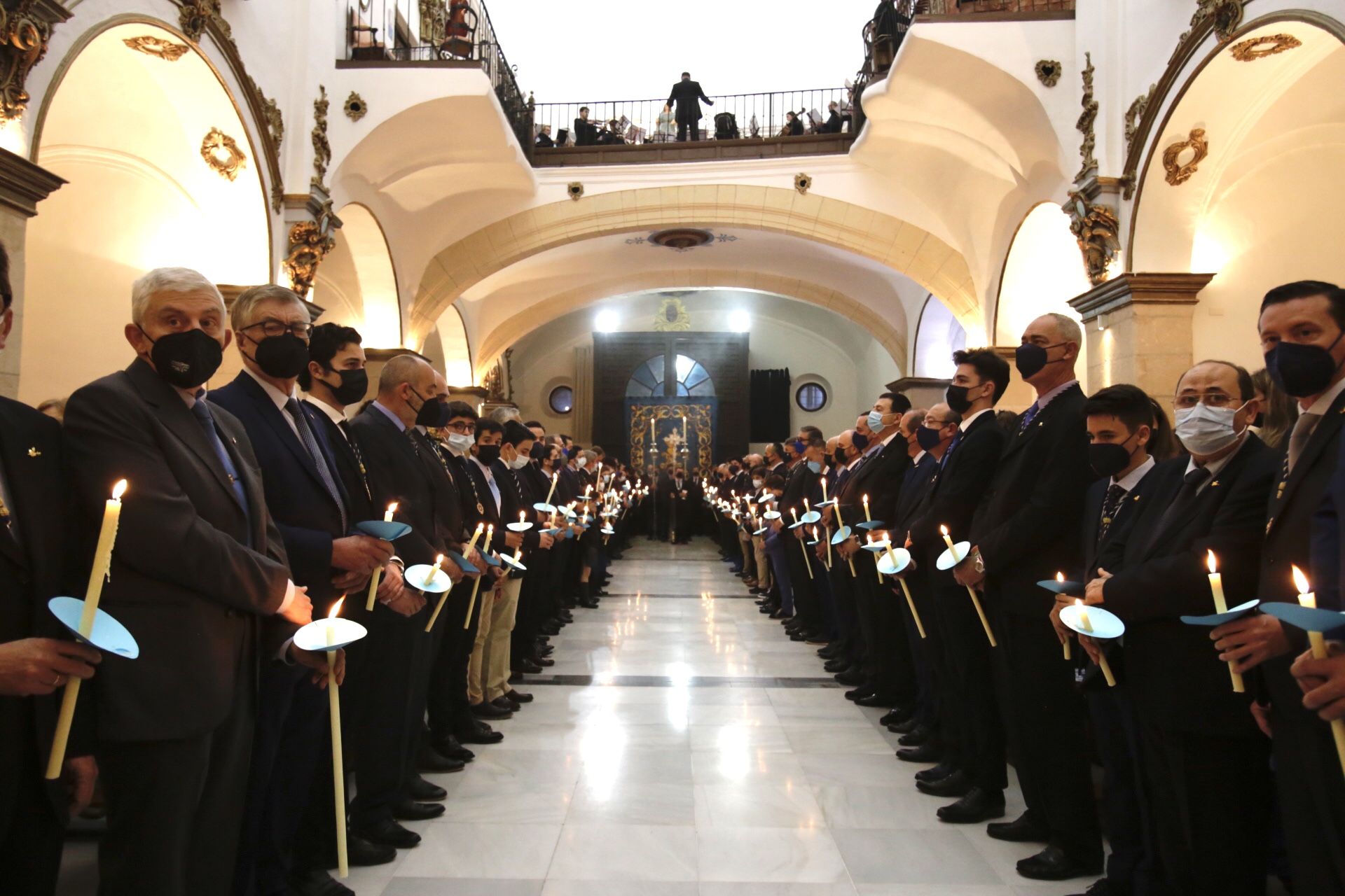 Salve Virgen de Los Dolores, del Paso Azul en Lorca