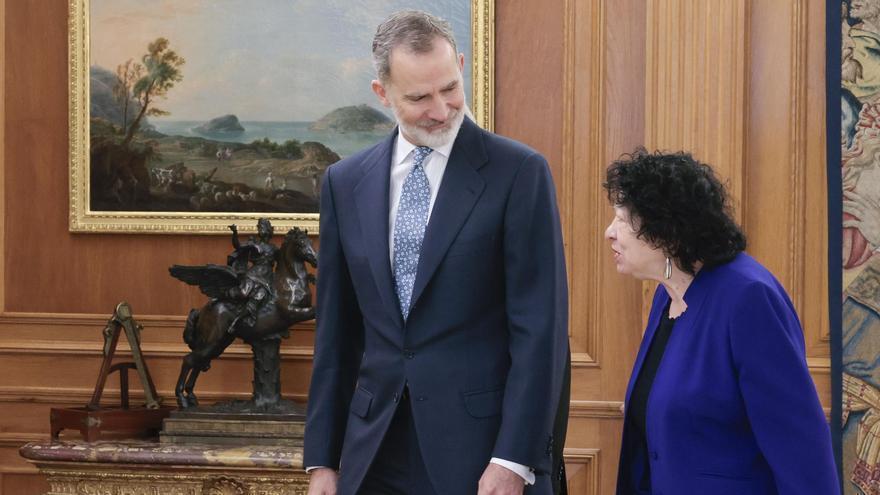 El Rey recibe a Sonia Sotomayor, la primera jueza latina del Tribunal Supremo de EEUU