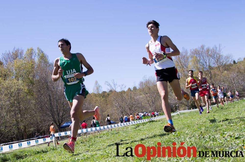 Campeonato de España Universitario campo a través