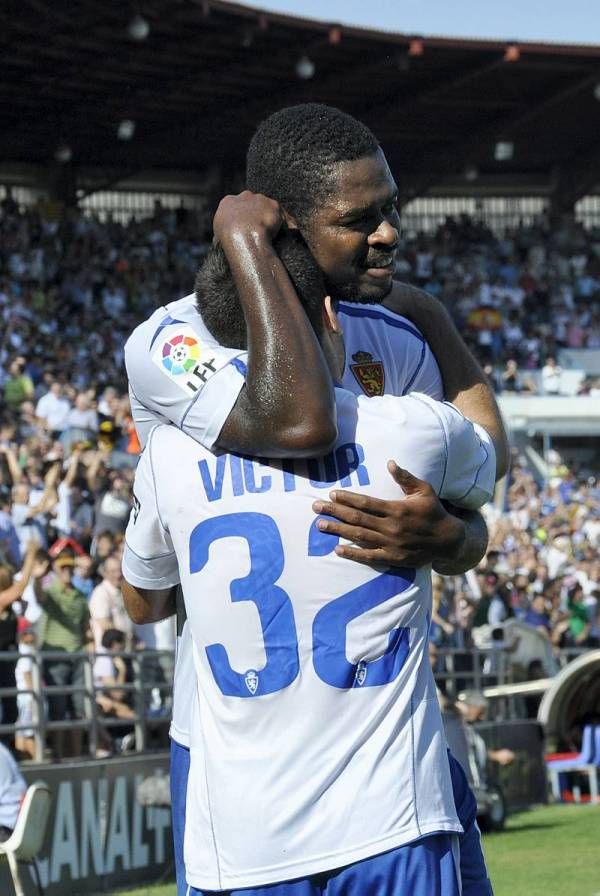 Fotogalería del triunfo del Real Zaragoza sobre Osasuna