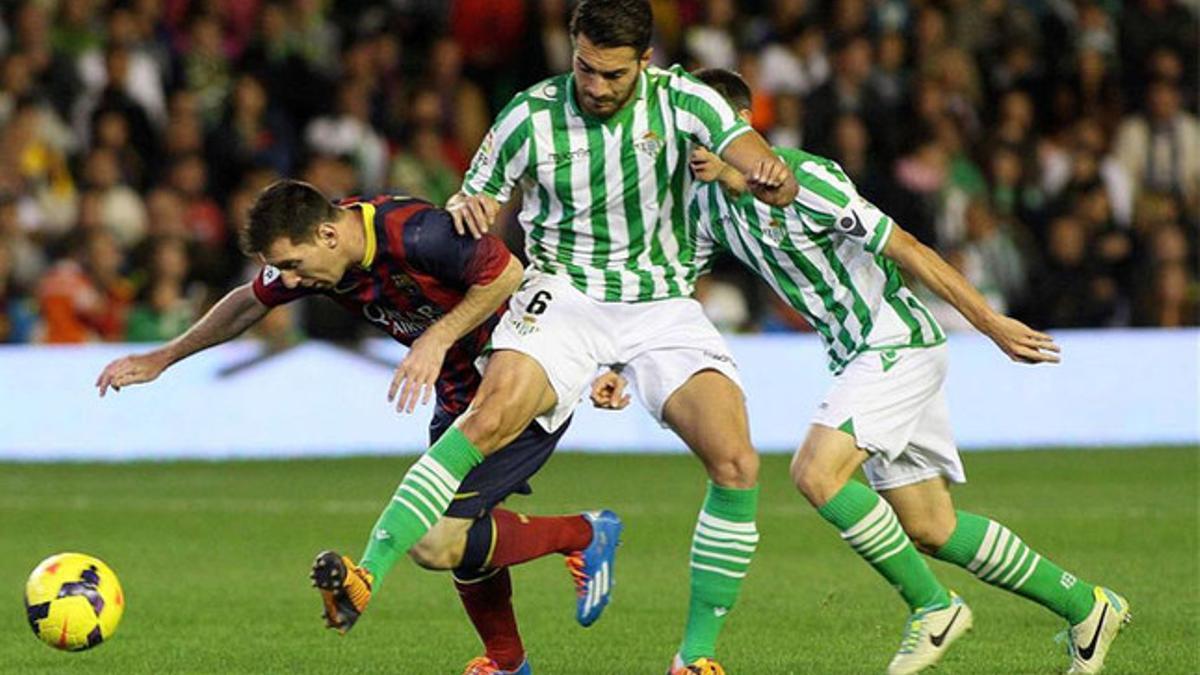 Xavi Torres, durante su etapa en el cuadro de Heliópolis