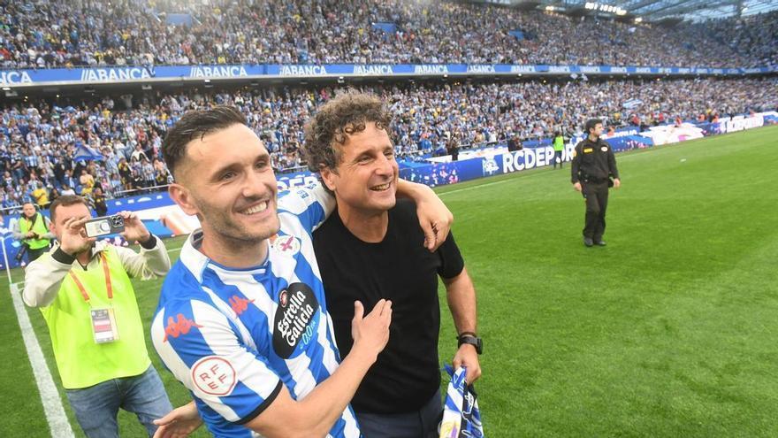 Reencuentro especial en Cádiz: Lucas Pérez e Imanol Idiakez, frente a frente contra el Dépor