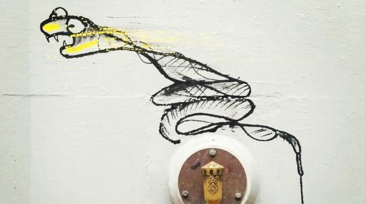 jjubierre35270336 barceloneando de unos grafitis que han ido apareciendo y des160826133655