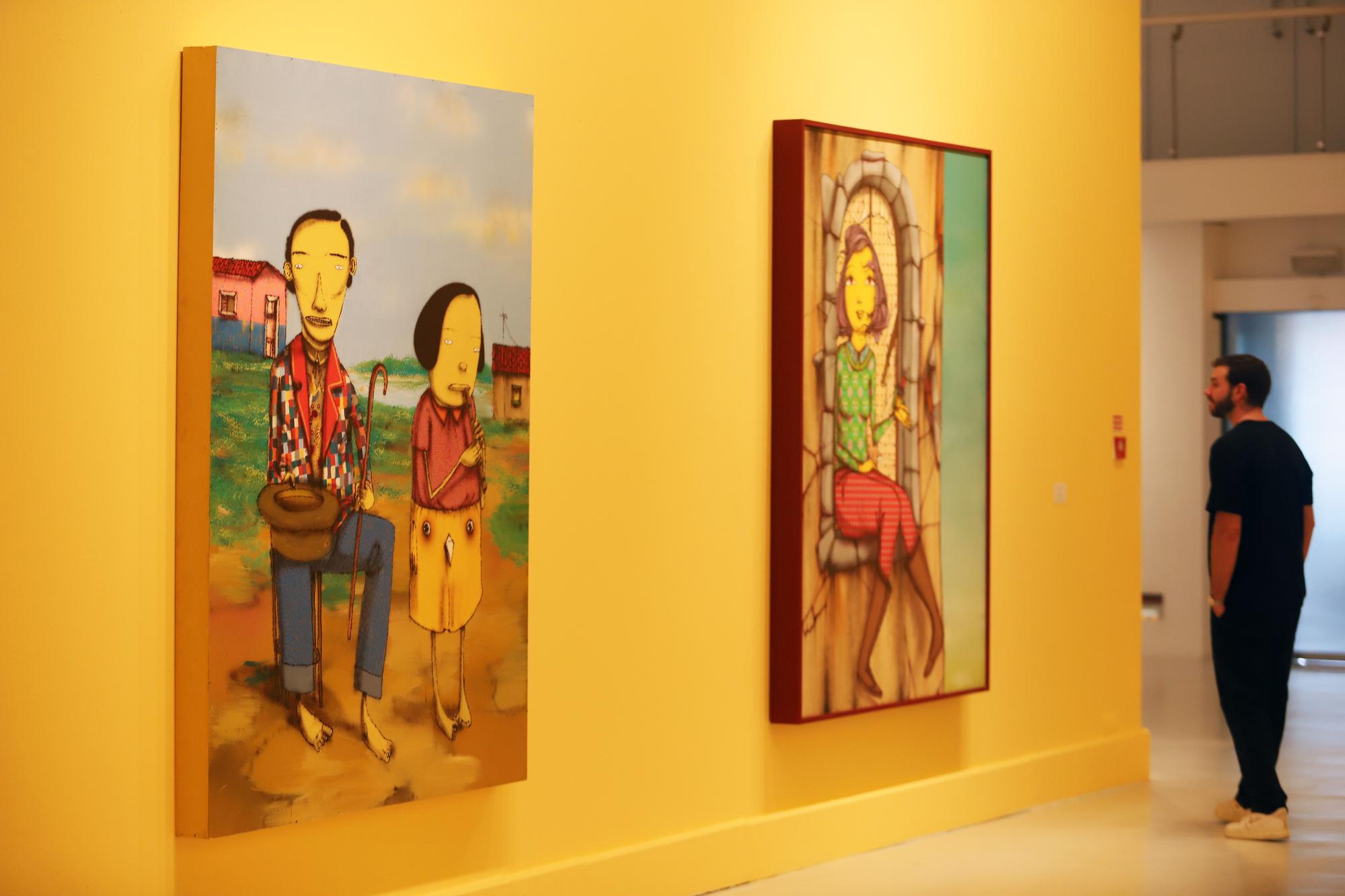 Exposición OsGemeos en el CAC de Málaga