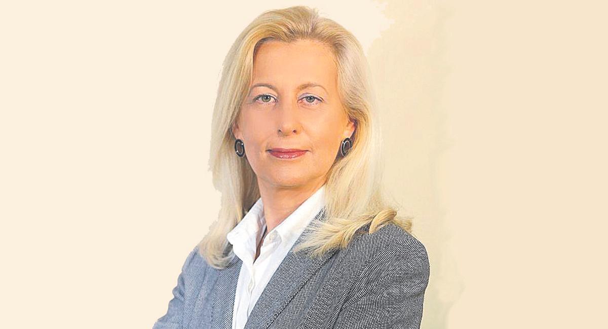 Marifé Esteso, presidente del Colegio de Agentes de la Propiedad Inmobiliaria de Alicante.