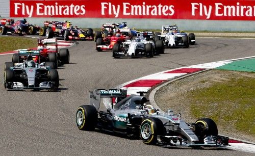 Gran Premio de China de Fórmula 1