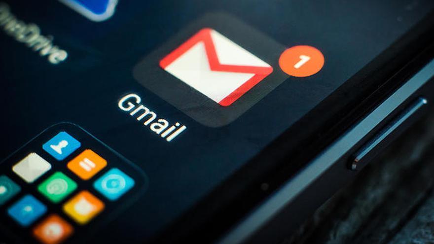 El email, una app fundamental en los smartphones.