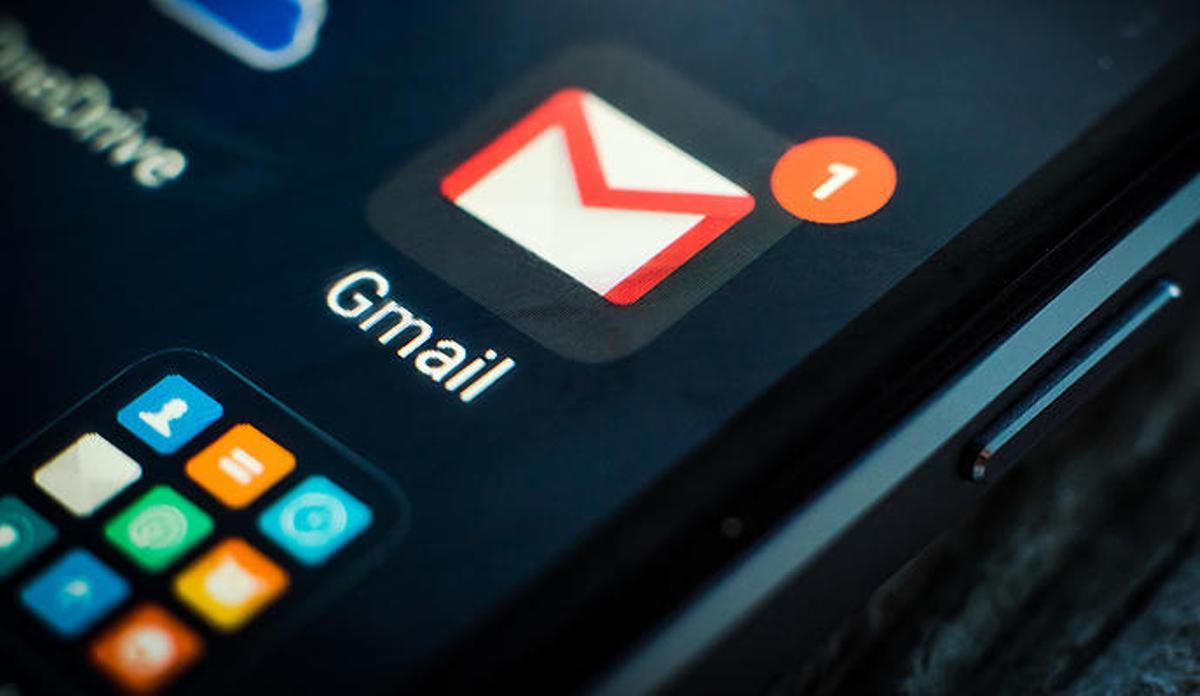 El email, una app fundamental en los smartphones.