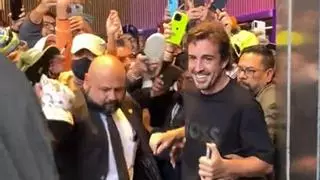 'Fiebre' por Fernando Alonso en México