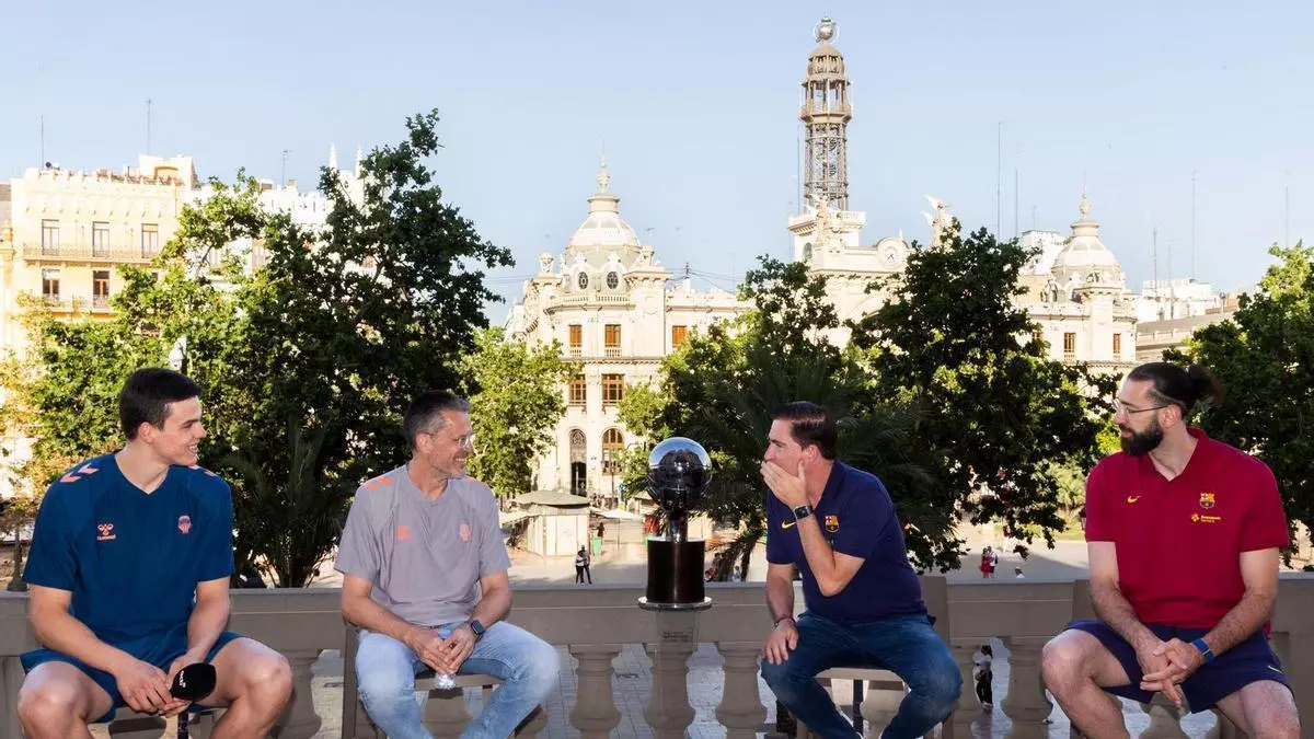 Valencia Basket, más "unido" que nunca para "luchar hasta el final"