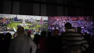 El arte del Pozu Santa Bárbara arrasa en Mieres: más de 25.000 visitantes con siete exposiciones