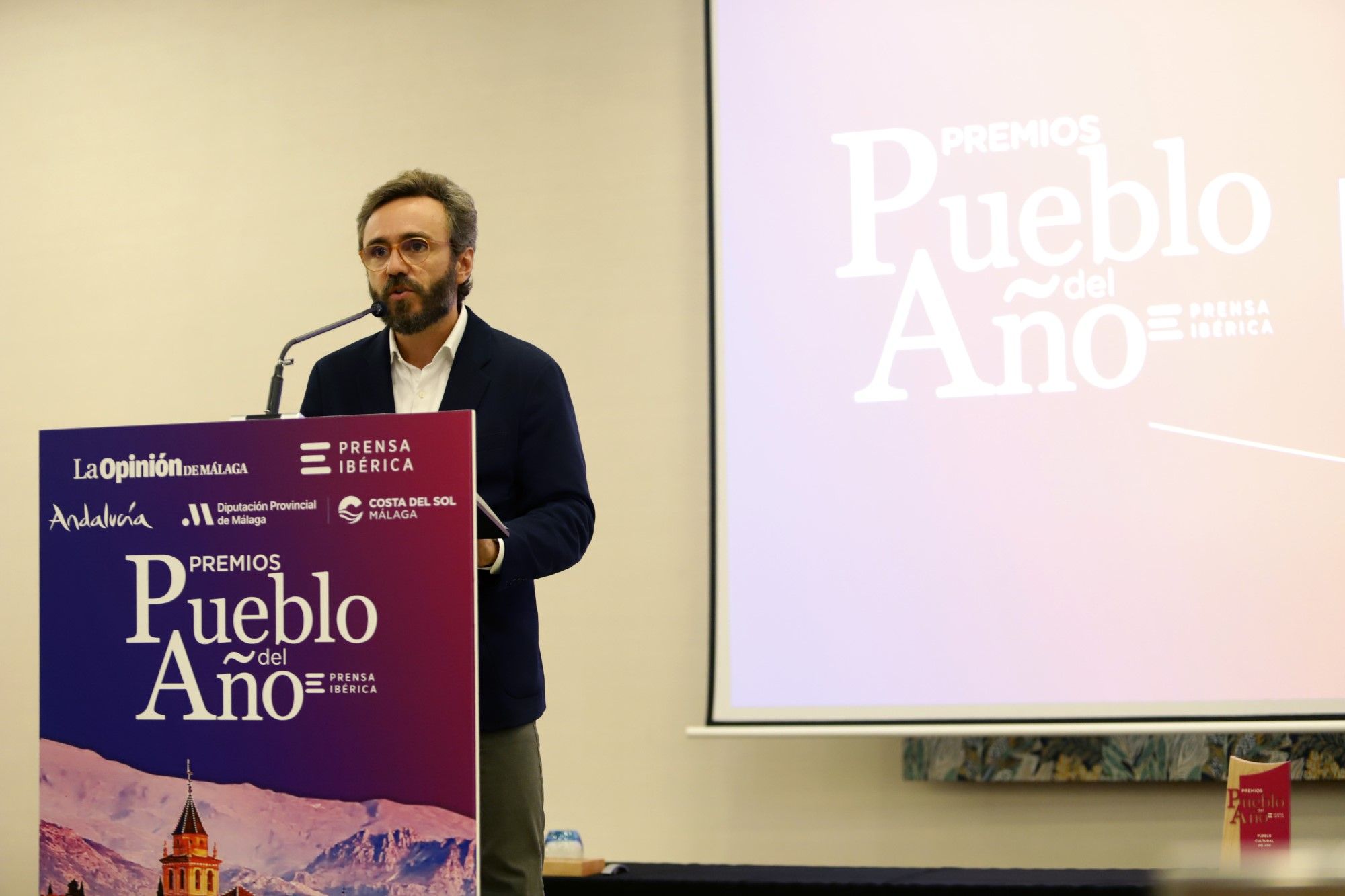 Gala de entrega de premios a los mejores pueblos de Málaga