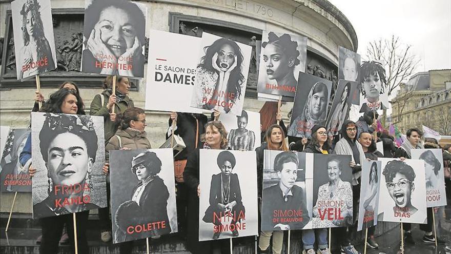 La voz de las mujeres atruena en todo el mundo