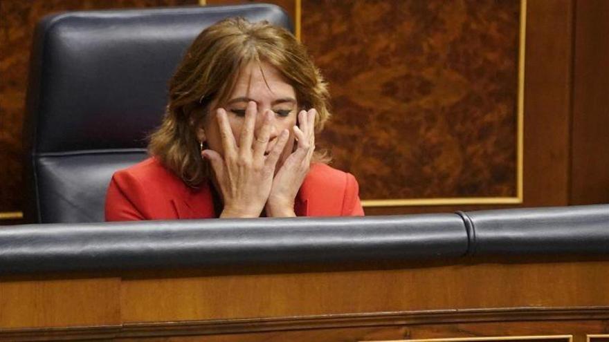 El PP vuelve a pedir la dimisión de la ministra de Justicia en el Congreso