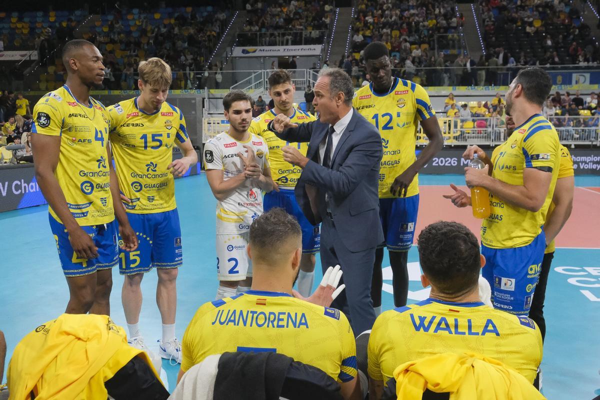 Champions League | CV Guaguas - Berlín