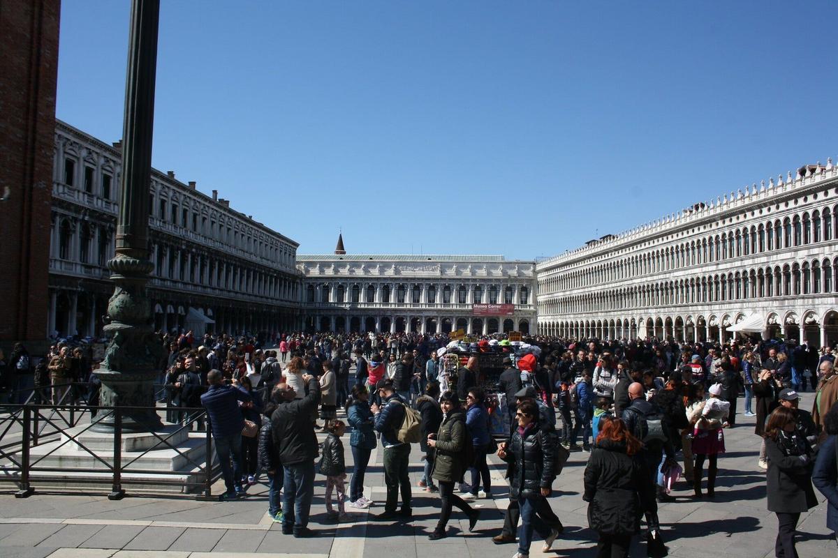 Plaza San Marcos, Venecia