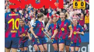 La portada de SPORT de hoy viernes, 3 de abril de 2026