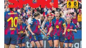 Esta es la portada de SPORT de hoy viernes, 3 de abril de 2026