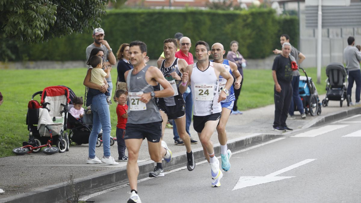 En imágenes: así fue la Media Maratón de Gijón