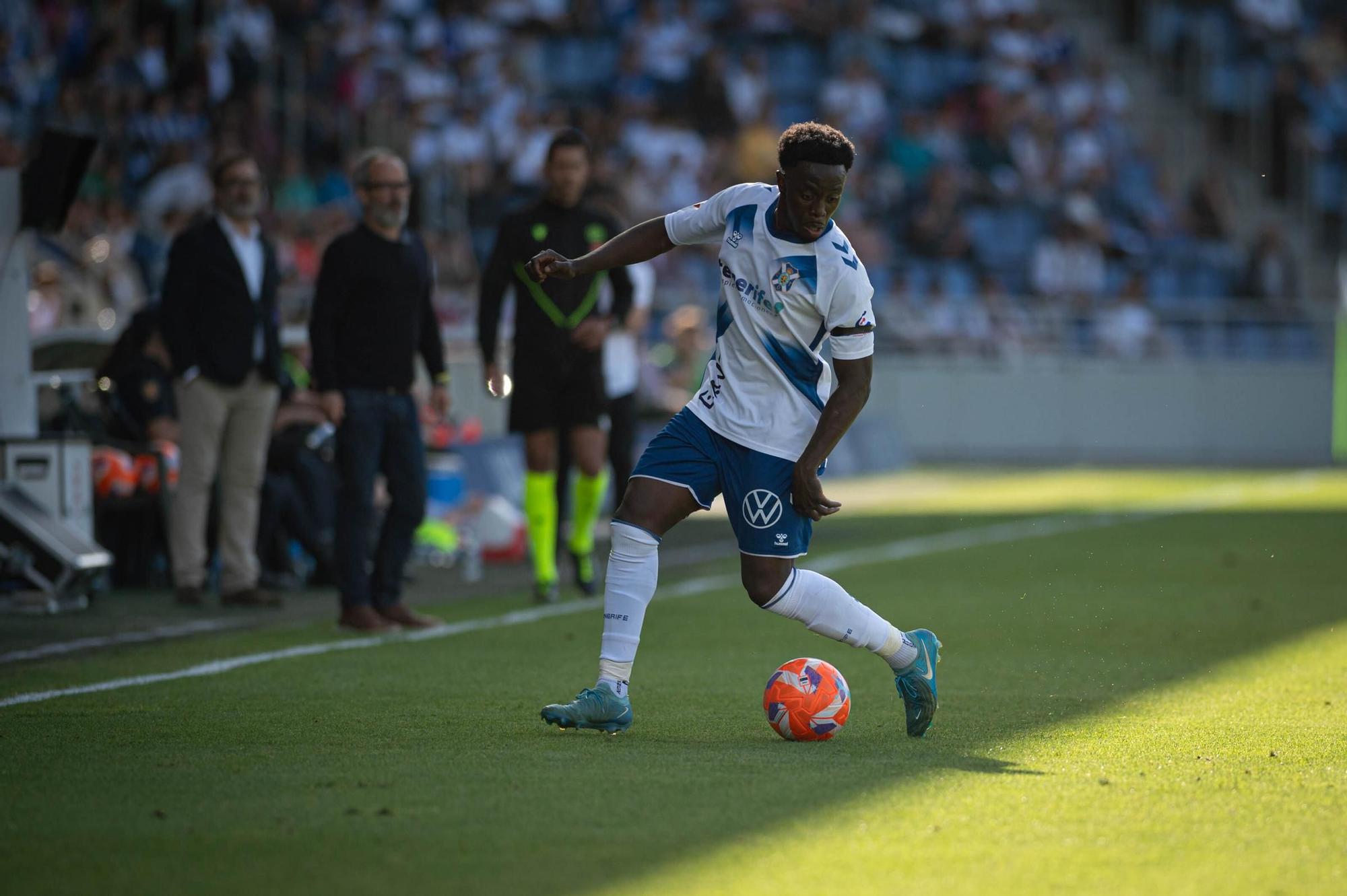 Partido de Liga CD Tenerife-SD Eibar