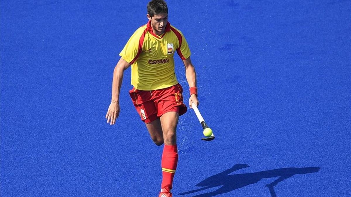 Xavi Lleonart, pieza fundamental del RC Polo, se perderá lo que queda de temporada