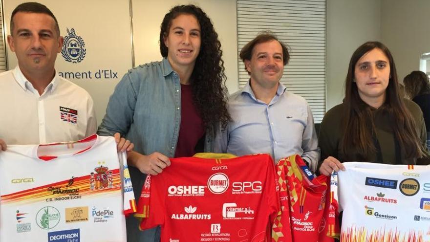 Las ilicitanas María Rodríguez y Patricia Flores representarán a España en el I Campeonato del Mundo de Padball