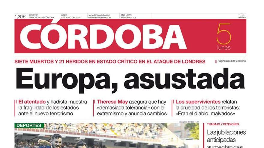 La portada de CÓRDOBA