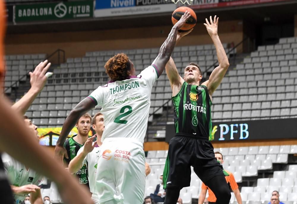 Partido de la Liga Endesa Jouventut - Unicaja