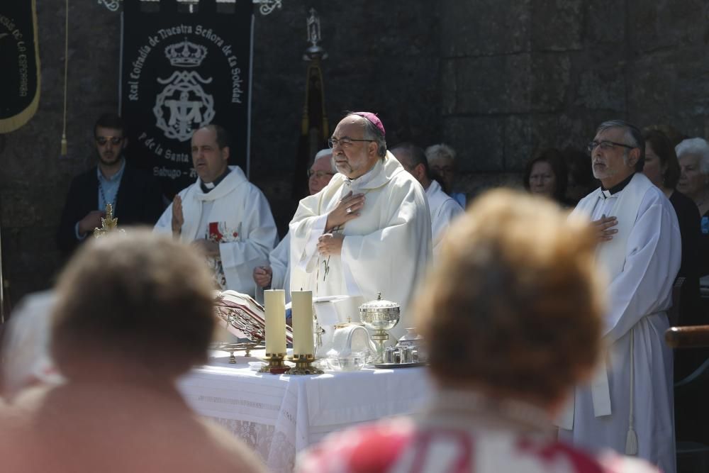 Fiestas del Puchero en Villalegre y rito del beso en la Ermita de la Luz.