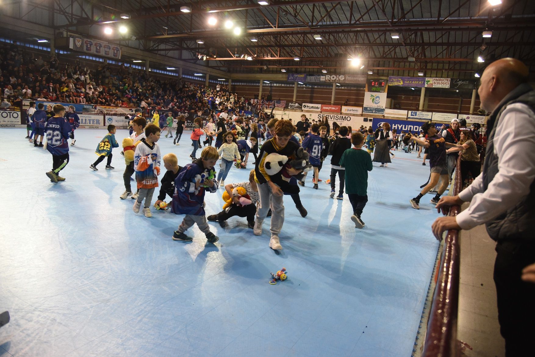 La sisena edició del torneig internacional Sparta Kids aplega 750 jugadors a Igualada