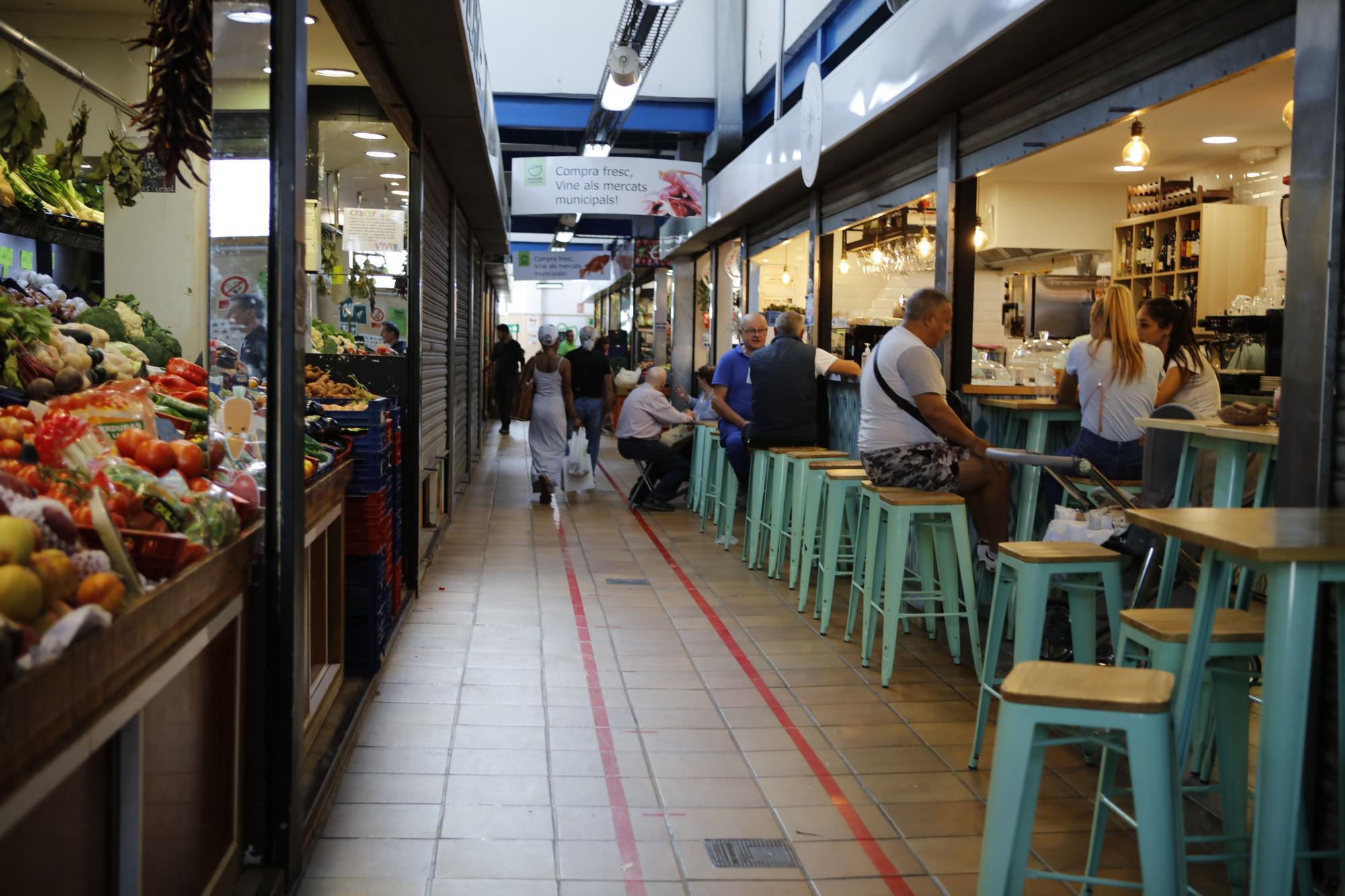 Im Einwanderer-Viertel: Der Markt in Pere Garau