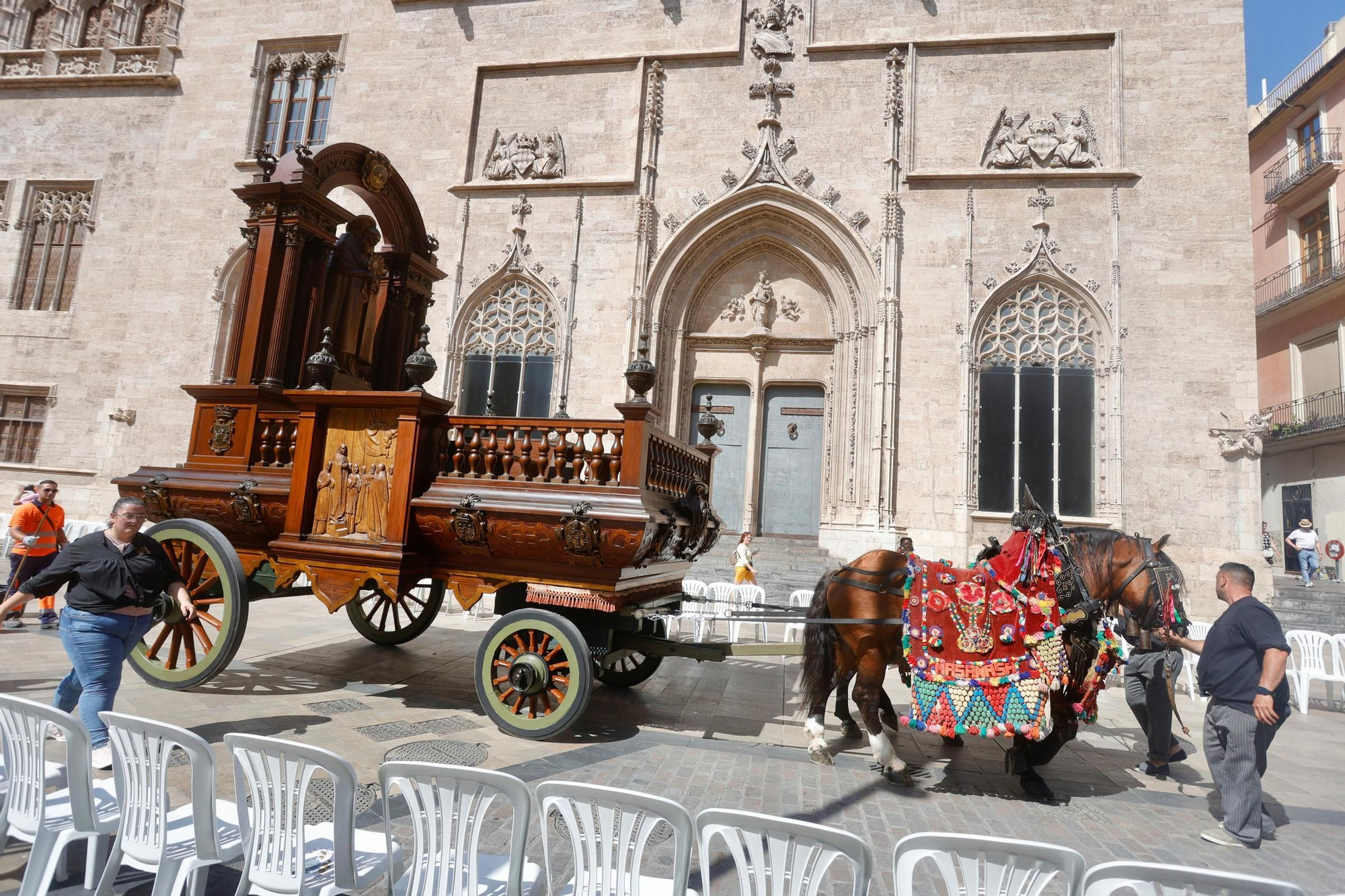 València se vuelca con su "Festa Grossa"