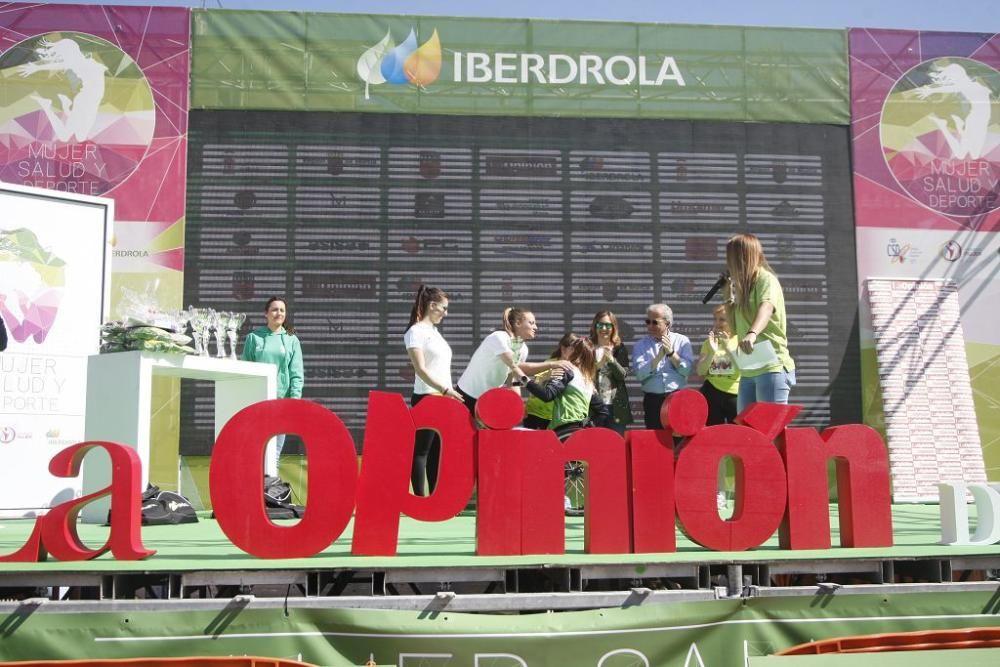 Entrega de premios III Carrera de la Mujer