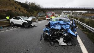 La meitat dels conductors morts el 2024 van prendre droga o alcohol