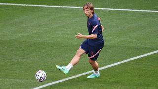 Modric, el corazón de Croacia