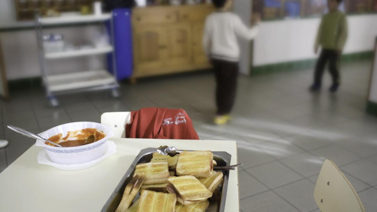 Un comedor en la provincia de Zamora.