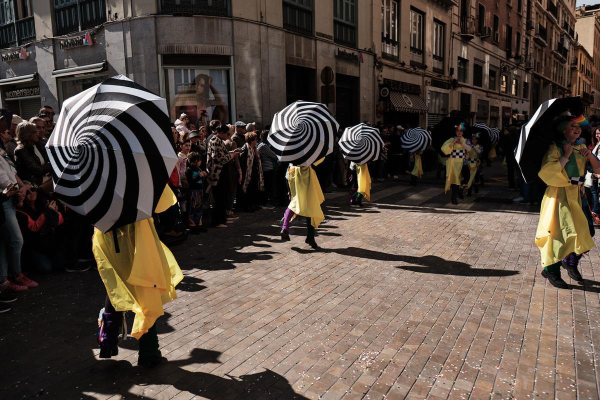 Carnaval de Málaga 2026 | Desfile Dioses y Animación