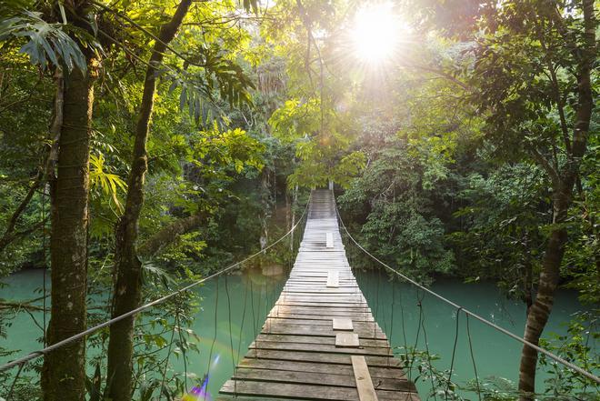 Belice, un paraíso natural que, por ahora, es mejor ver en imágenes.