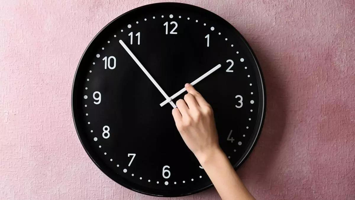 Un reloj.