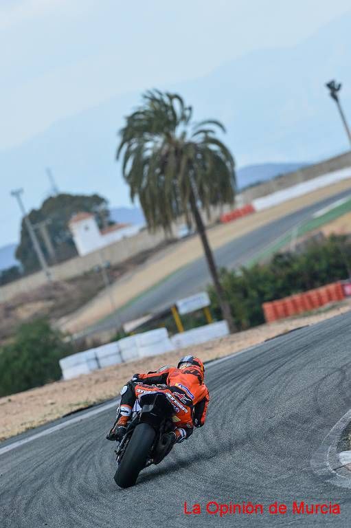 Segunda jornada de los Winter Test en el Circuito de Cartagena