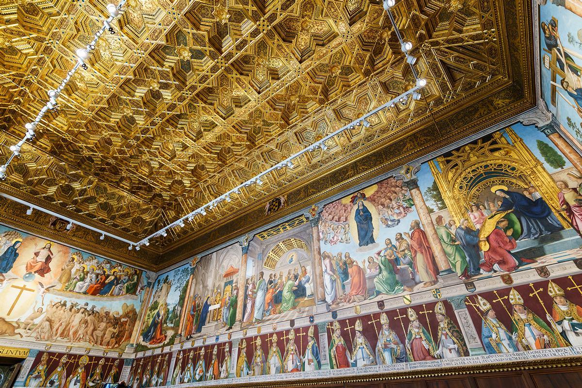 Sala capitular de la Catedral de Santa María de Toledo