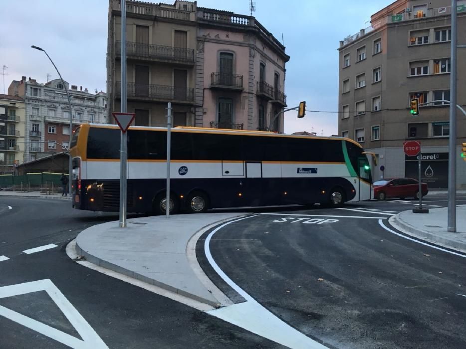 La rotonda de la Bonavista entra en funcionament