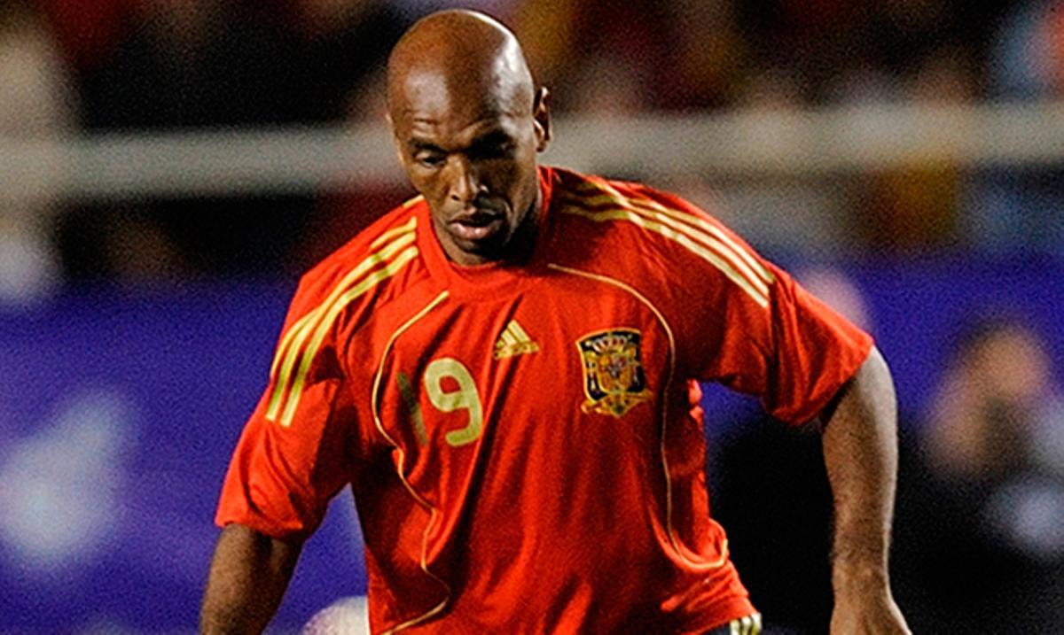 Marcos Senna disputó el Mundial 2006 con España como jugador del Villarreal.