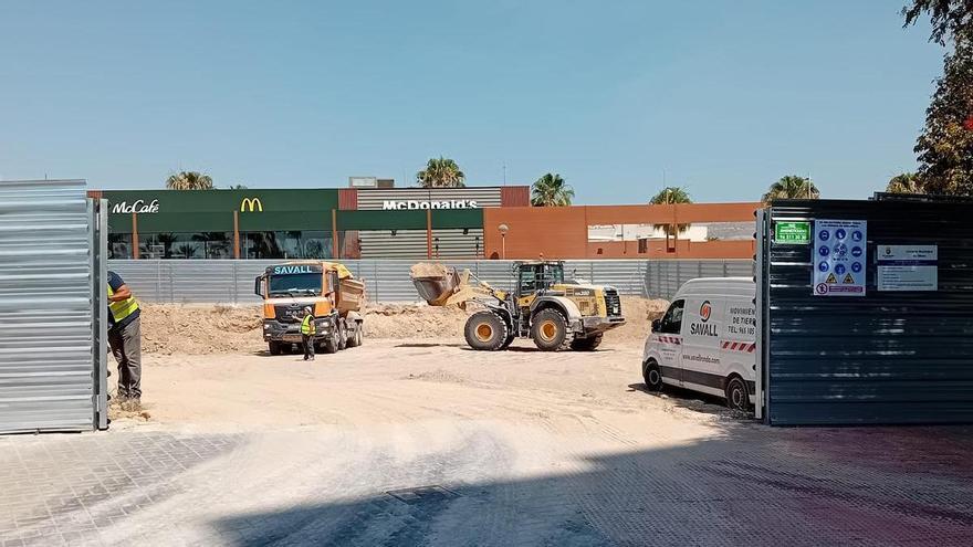 Inicio de las obras de viviendas de alquiler social en El Campello / L. Gil López