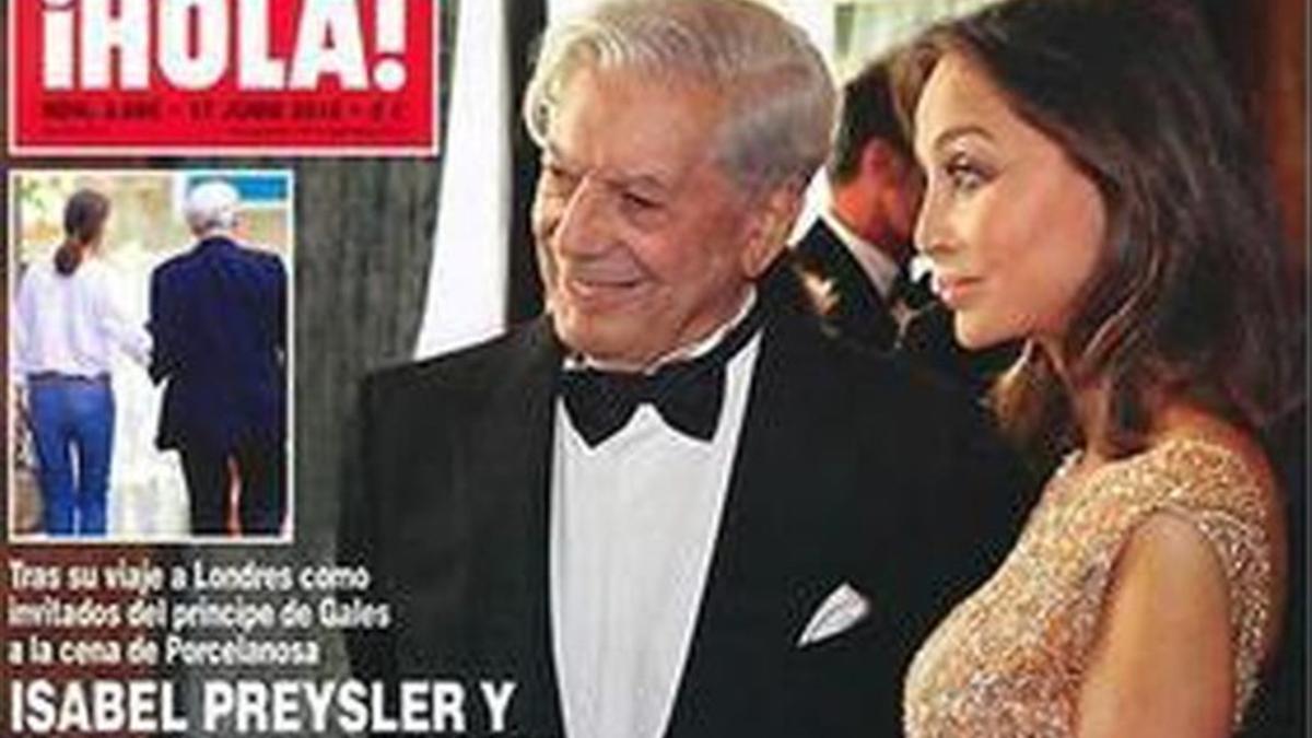 Vargas Llosa confirma la separación y pide &quot;respeto&quot; a su vida privada