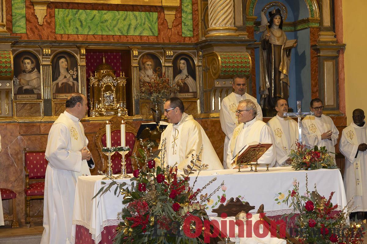 Así se ha vivido la inauguración de la Casa Museo de San Juan de la Cruz en Caravaca